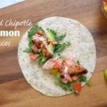Grilled Chipotle Salmon Tacos