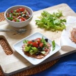 Low-Cal Doritos Locos Inspired Tostadas