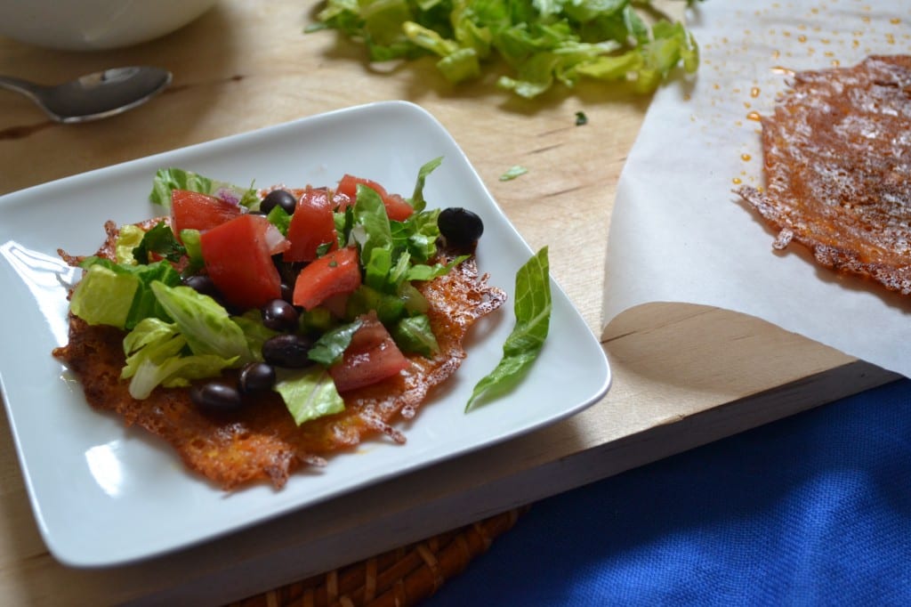 Low-Cal Doritos Locos Inspired Tostadas