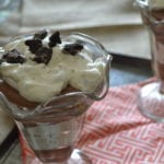 Chocolate Cookies & Cream Pudding