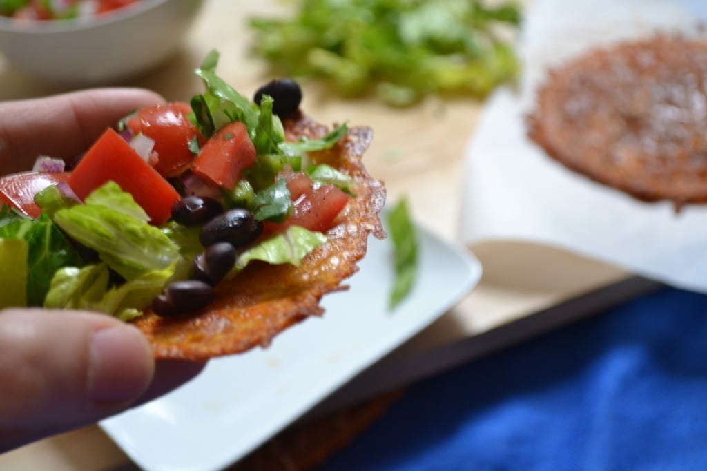 Low-Cal Doritos Locos Inspired Tostada