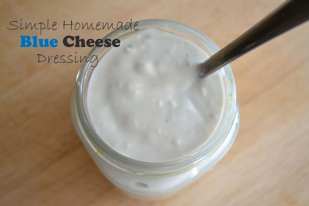 Homemade Blue Cheese Dressing