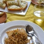 Lemon, Parmesan, & Clam Linguine