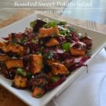 Roasted Sweet Potato Salad