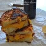 Grilled Cheese with Bacon & Tomato