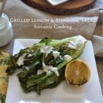 Grilled Lemon & Romaine Salad