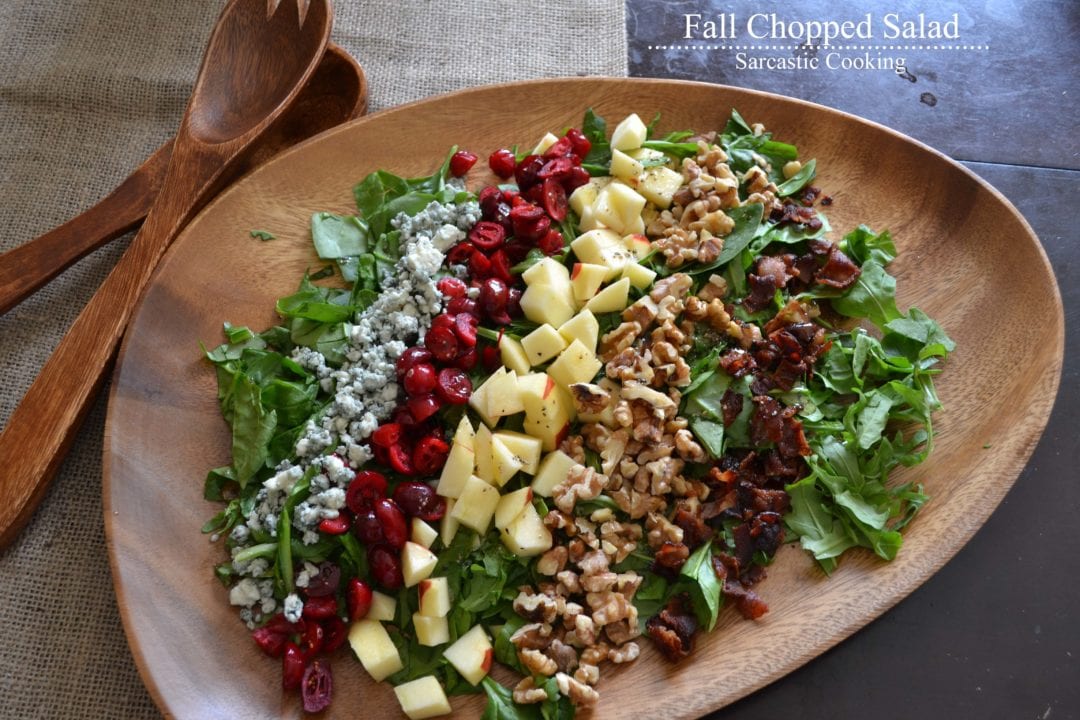 Kahakai Kitchen: Fall-Inspired Chop Salad with Maple-Mustard