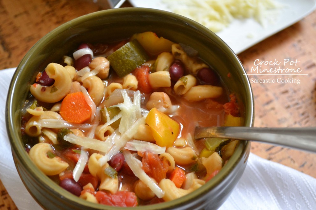 crock pot minestrone