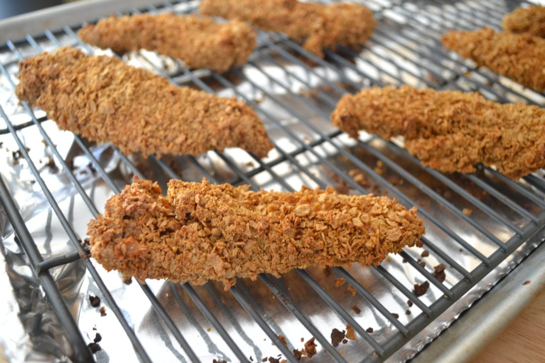 Healthy Baked Chicken Tenders Sarcastic Cooking