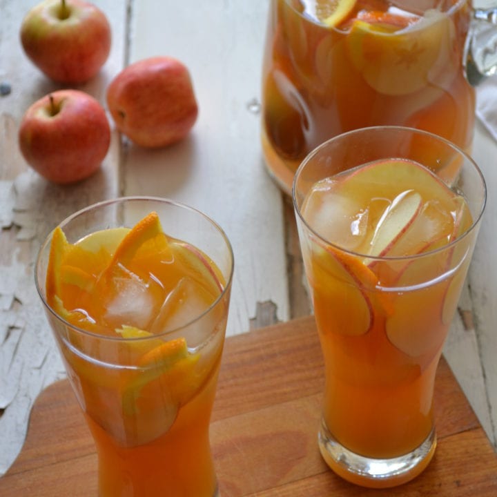 Hard Cider Sangria Sarcastic Cooking