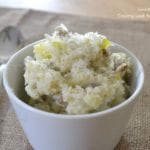 Creamy Leek Mashed Potatoes
