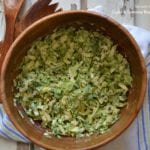 Light & Lemony Brussels Sprout Slaw