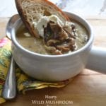 Hearty Wild Mushroom Soup