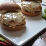 Jalapeno Popper Turkey Burger