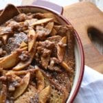 Baked Apple Cinnamon French Toast