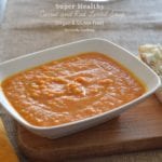 Super Healthy Carrot and Red Lentil Soup