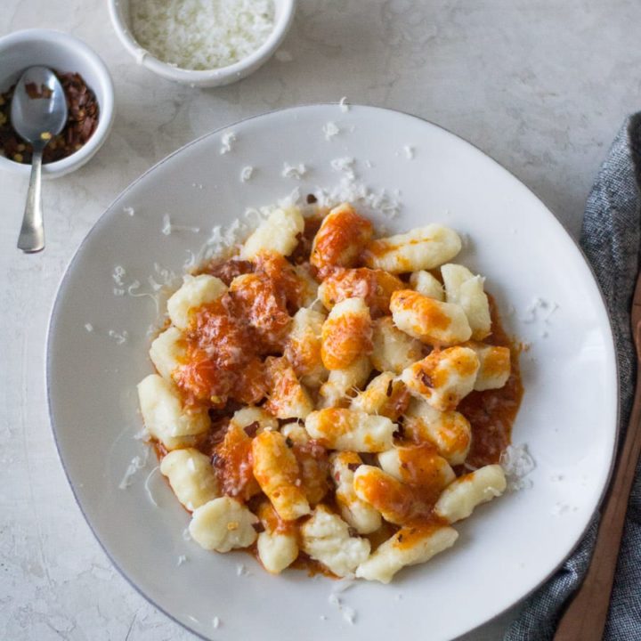 homemade ricotta and parmesan gnocchi - sarcastic cooking