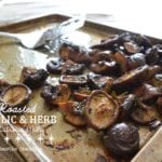 Roasted Garlic and Herb Mushroom Medley