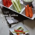Light Green Goddess Dip