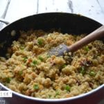 Breakfast-y Fried “Rice”