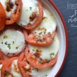 Fresh Tomato Faux Lasagna