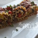 Ratatouille Roll-Ups