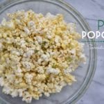 Dill Pickle Popcorn