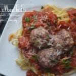 Ricotta Meatballs