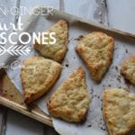 Lemon-Ginger Yogurt Scones