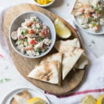 Light Tzatziki Tuna Salad
