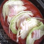 Lazy Turkey Cabbage Rolls