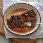 Bourbon and Pecan Crusted Salmon