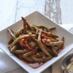 Greek Green Beans