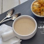 Creamy Vegan White Bean Soup