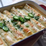 Beer Can Chicken Enchiladas
