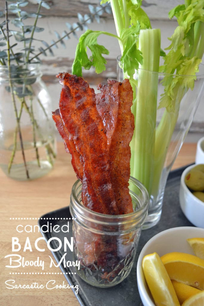 Candied Bacon Bloody Mary Sarcastic Cooking
