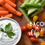 Bacon Ranch Dip