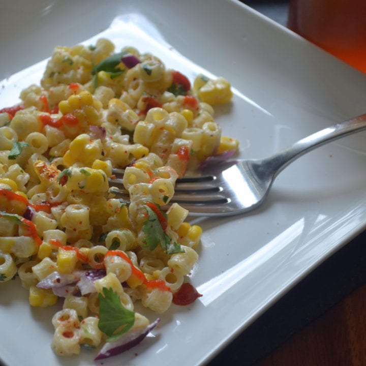 Mexican Street Corn Pasta Salad Sarcastic Cooking