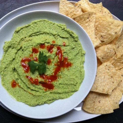 Edamame Avocado Hummus Sarcastic Cooking