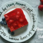 Strawberry Pretzel Jell-O