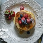 Vanilla Bean Buttermilk Pancakes