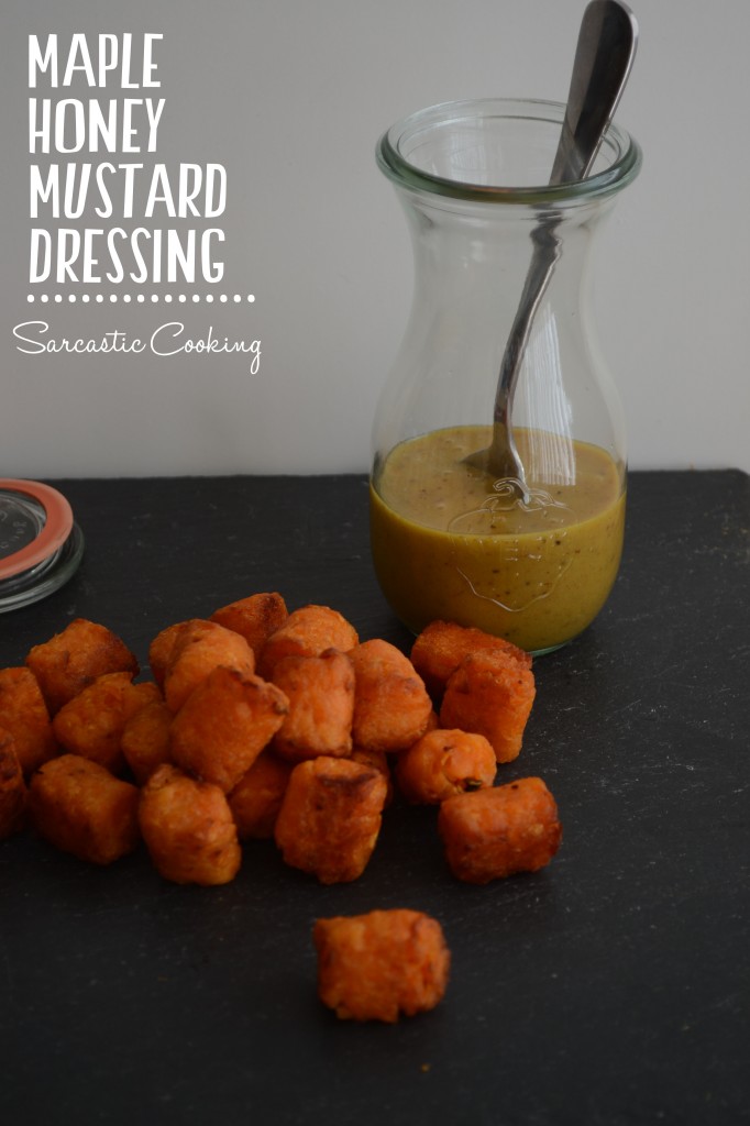 maple honey mustard dressing