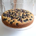 Blueberry Almond Cake