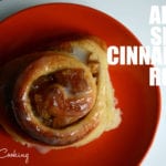 Apple Spice Cinnamon Rolls