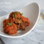 Eggplant and Shitake “Meatballs”