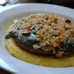 Creamy Spinach Stuffed Portabella Mushrooms