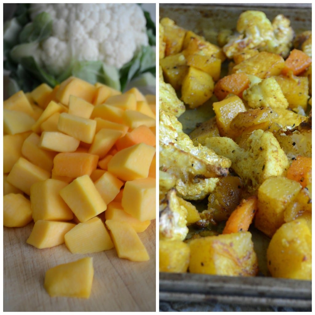 BUTTERNUT and Cauliflower