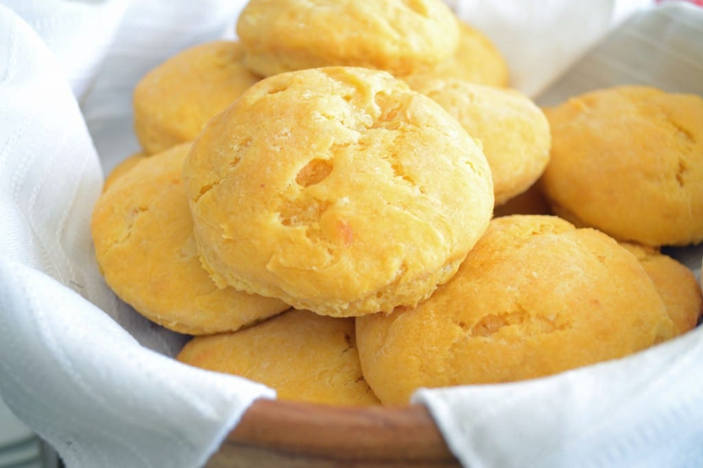 Sweet Potato Biscuits