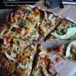 Chicken Enchilada Pizza