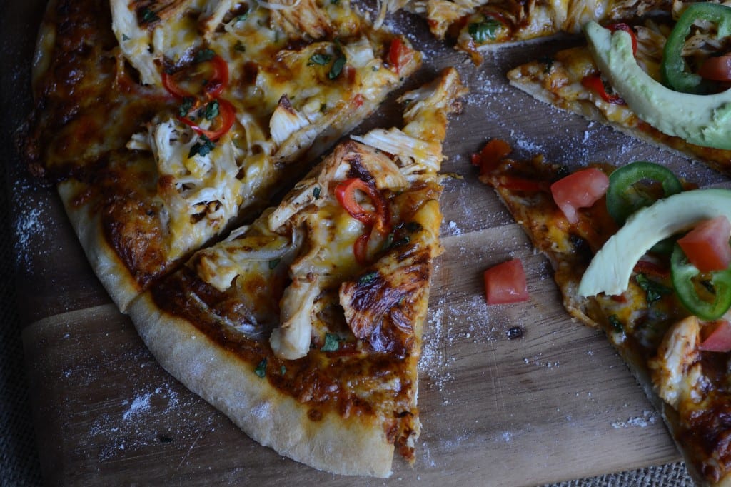 Chicken Enchilada Pizza